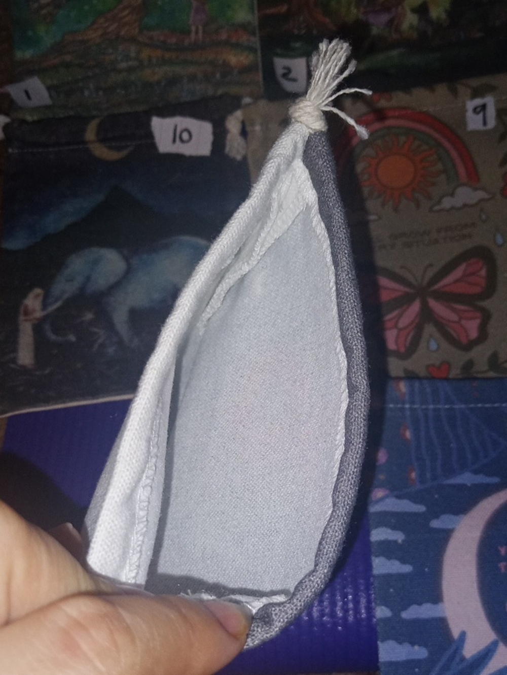 Cloth Drawstring Bag - Picture 13 of 14